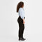LEVI'S WOMEN'S CLASSIC STRAIGHT JEANS - SIZE: 6L (28X32) - SOFT BLACK - NEW - Brand New