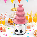 Chocolate Fountain 4 Tiers Electric Melting Machine Chocolate Fondue - Brand New