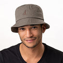 K4224HT Washed Bucket Hat, Marine Teal, XL - Brand New