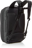 AMAZON BASICS SLIM CARRY ON LAPTOP TRAVEL OVERNIGHT BACKPACK - BLACK - Brand New