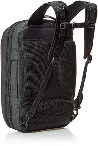 AMAZON BASICS SLIM CARRY ON LAPTOP TRAVEL OVERNIGHT BACKPACK - BLACK - Like New