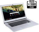 For Parts: ACER CHROMEBOOK 14 FHD N3160 4GB 32 eMMC CB3-431-C7EX - NO POWER