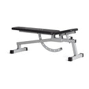 WEIDER GYM PLATINUM ADJUSTABLE ALLOY STEEL BENCH WEIGHT LIMIT 410 LB - BLACK - Like New