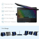Typecase Touch Keyboard Case for iPad Air 11" & iPad Pro, Multi-Touch, Black - Like New