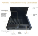 ALFUHEIM Biometric Gun Safe XDJ19004 - Like New