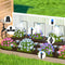 MIXC 230FT DRIP IRRIGATION SYSTEM SPRINKLER SYSTEM KIT 1/4" TUBING - BLUE - Like New