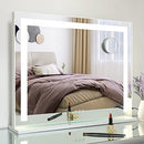 WAYKING Vanity Mirror with Lights, Makeup Mirror with Dimmiable 3 Lighting Modes - Like New