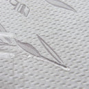 BIBB HOME 18 IN D RAYON BAMBOO CALIFORNIA KING HYPOALLERGENIC MATTRESS TOPPER - Like New