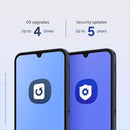 SAMSUNG GALAXY A SERIES 5G CELL PHONE AM OLED DISPLAY 128GB SM-A156U - BLUE/BLK - Like New