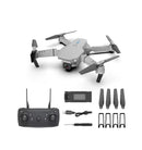 LGDSY Wifi FPV Aerial Drone, E99 Pro Foldable Quadcopter Aerial camera UAV -Grey - Like New