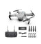 LGDSY Wifi FPV Aerial Drone, E99 Pro Foldable Quadcopter Aerial camera UAV -Grey Like New