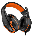 Kikc PS4 Gaming Headset Xbox One, PS5, PC Orange KIKC-PS-4 - Like New