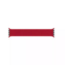 APPLE WATCH BRAIDED SOLO LOOP 41MM - SIZE 3 - RED - Like New