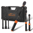 MESGS 6PCS TORQUE WRENCH SET 1/4" 3/8" 1/2" DRIVE CLICK TORQUE - BLACK - Like New