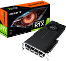 Gigabyte GV-N3080TURBO-10GD GeForce RTX 3080 Turbo 10G 2.0 LHR 10GB GDDR6X Like New