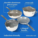 SUR LA TABLE KITCHEN ESSENTIALS 10 PIECE PFA FREE NON-TOXIC TITANIUM - Brand New