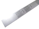 Shinwa 1000 mm Rigid"Zero Glare" Metric Machinist Rule/Rule Scale .5mm & mm - Brand New