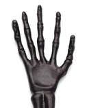 ONEIDA LATWARE UTENSIL SET, VINTRO HALLOWEEN SATIN BLACK SKELETON - BLACK - Like New