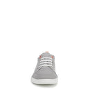Vionic Pismo Lace-Up Shoes Light Gray Canvas Size 7 - Like New