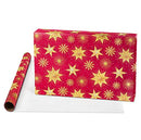 Papyrus Christmas Wrapping Paper Rolls (3) 67.5 sq. ft. B0B6GJ89S8 - Brand New