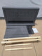 GENERIC UPHOLSTERED PLATFROM BED FRAME, HEADBOARD BED FRAME , - Scratch & Dent