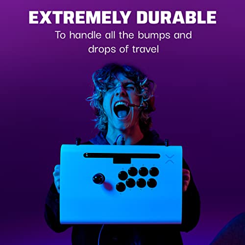 PDP Victrix Pro Fs Esports PlayStation Fight Stick For Ps4/Ps5/Pc - Purple - Like New