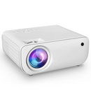 Native 1080P WiFi Bluetooth Projector Built in DVD Player MINLOVE FHD PJ-118S - Like New