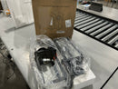LAKUMU 2-PACK MOTION SENSOR OUTDOOR WALL LIGHTS - BLACK - Like New