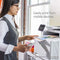 HP LaserJet Pro M477FNW Wireless Color Laser Printer Built-in Ethernet - White - Like New