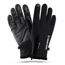 GOLOVEJOY WINTER GLOVES WATERPROOF WINDPROOF ANTI-SLIP GLOVES MEN'S BLACK L - Like New