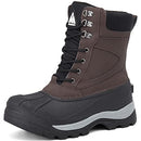 Mishansha Men Winter Boot Waterproof Cold Weather Snow Ankle Boot - SIZE 11 - Brand New
