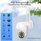 1080P Security Camera Outdoor Wired/Wireless Starlight Color - Scratch & Dent