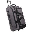 Wrangler Rolling Duffel 30" Large B07XPWDMWT - Charcoal Grey - Brand New