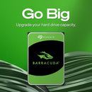 SEAGATE BARRACUDA 2TB HDD 3.5" SATA 7200 RPM 256MB CACHE ST2000DMZ08 - SILVER - Brand New