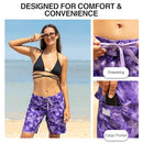 3496 Kanu Surf Womens Marina UPF 50 Active Swim Board Short (Reg & Plus Sizes) - Like New