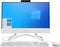 For Parts: HP 22-dd0123w 21.5" FHD AIO Pentium Silver J5040 4GB 128GB SSD - CRACKED SCREEN