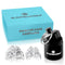 EARGASM SMALLER EARS EARPLUGS HIGH FIDELITY FILTERED REUSABLE EAR-PLUGS - Clear - Brand New