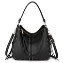 Realer Hobo Handbags women large hobo bags purses pu leather purse - Brand New