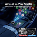 IGENJUN WIRELESS CARPLAY ADAPTER FOR APPLE IPHONE & ANDROID AUTO 2026 UPGRADE - Like New