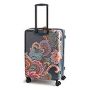 VERA BRADLEY WOMEN'S HARDSIDE 26-INCH ADAIR SPINNER SUITCASE - DARK SLATE - Brand New