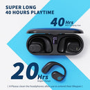 PSIER Open Ear Headphones, Bluetooth 5.3 Wireless Sports Headphones - Brand New