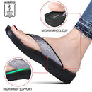 AEROTHOTIC SLIP ON RECOVERY FOOTWEAR WOMEN SANDALS CRYSTAL GREY SIZE 7 - Like New