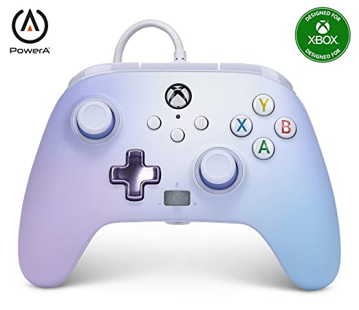 PowerA Enhanced Wired Controller for Xbox Series XS XBGP0028-01 - Pastel Dream New