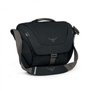 Osprey Men's FlapJack Courier Day Pack, Black - Like New