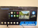 TERUNSOUL VEHICLE SMART SCREEN 2 DIN TOUCHSCREEN CARPLAY ANDROID BT - BLACK - Like New