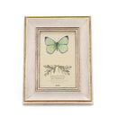 ZHENZAN FRAMES 4X6 INCHES VINTAGE FEEL RUSTIC PICTURE FRAME (4X6, WHITE) - Like New