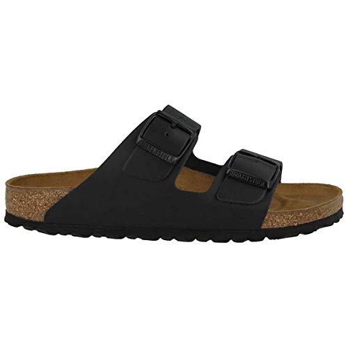 BIRKENSTOCK ARIZONA UNISEX NARROW SANDALS SIZE 10 MENS/SIZE 12 WOMENS BLACK - Like New