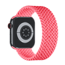APPLE WATCH BAND BRAIDED SOLO LOOP 45MM, SIZE 10 - GUAVA - Like New
