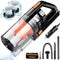 KOWASIS SV11 Car Vacuum Cleaner, Portable High Power 150W/7500Pa, 16.4Ft - Black - Like New