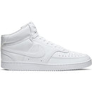 Nike Men's Court Vision Mid Sneaker White/White Size 12 - Like New